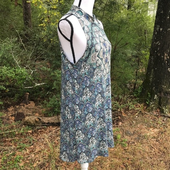 American Eagle Outfitters Geometrical Design Dress Size M - Picture 10 of 10